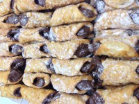 Cannoli siciliani Schokolade