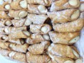 Cannoli siciliani crema